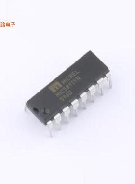 MIC5891YN -[原装IC PWR DRIVER BIPOLAR 1:8 16DIPPDIP-16
