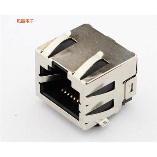 AMJ-188-0011100R -原装[MODULAR, RJ45, 1.02, 8PIN,插孔