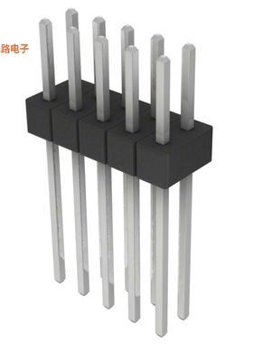 PEC05DAEN -原装[CONN HEADER VERT 10POS 2.54MM针座，分离式