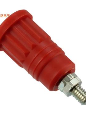 CT2243-2 -原装[CONN BANANA JACK THRD RED香蕉插孔