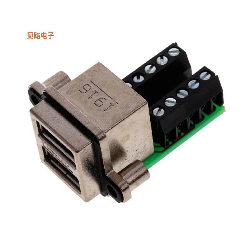 MUSBC41130 -[全新ADAPT USB A RCPT TO TERM BLOCK]