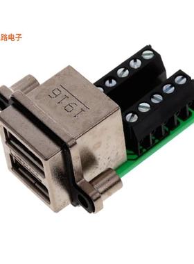 MUSBC41130 -[全新ADAPT USB A RCPT TO TERM BLOCK]