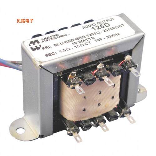 125D -[全新XFMR 1.2K-25K / 1.5-15 CHAS MNT]