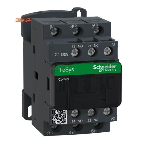 LC1D09P7 -[全新TESYS 3P CTR9A AC3 4KW 1NO1NC230]
