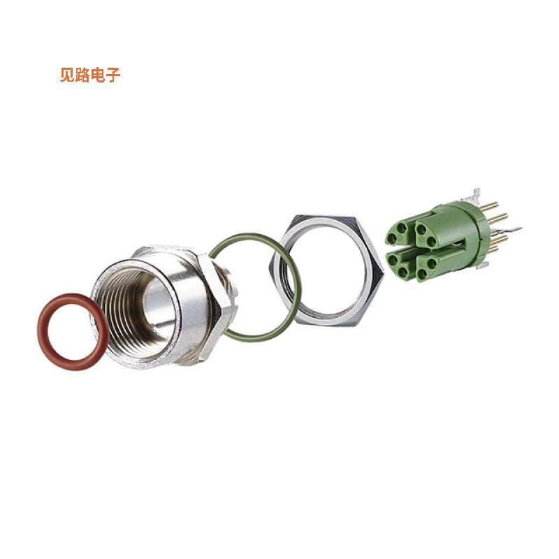 MMT361A315-0001 -[全新CONN JACK FMALE 8POS GOLD SOLDER]