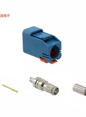 0734036270 -原装[CONN FAKRA PLUG STR 50 OHM CRIMPSMB