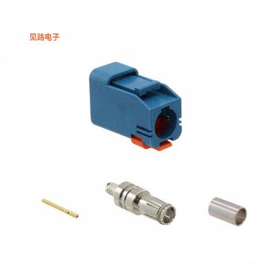 0734036270 -[全新CONN FAKRA PLUG STR 50 OHM CRIMP]