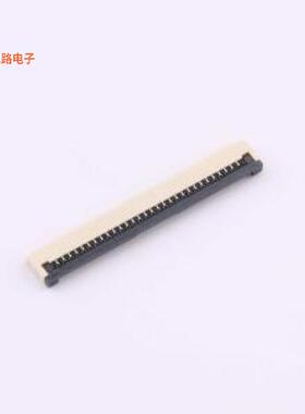 1.0-30P XGXJ-H2.0 -[原装FFC/FPCSMD,P=1mm,卧贴