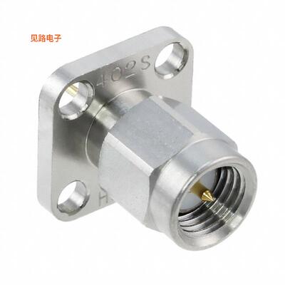 HRM-402S(40) -原装[CONN SMA PLUG STR 50OHM SOLDERSMA
