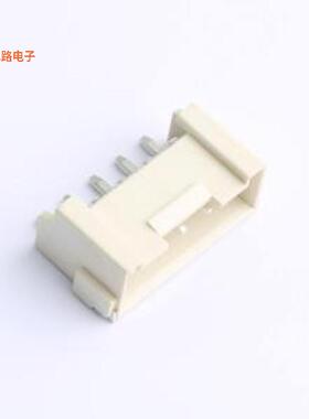 WAFER-VH396W-5A -原装[VH 3.96mm 1x5P 卧贴 带扣线对板针座