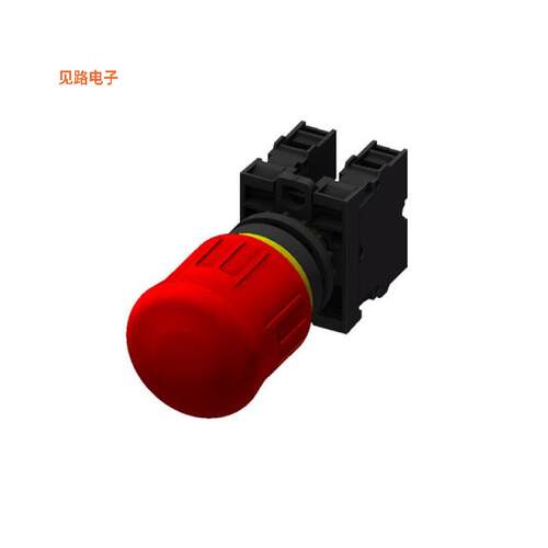 M22E-PSF02-R -[全新SWITCH E-STOP PULL RESET 6A 230V]