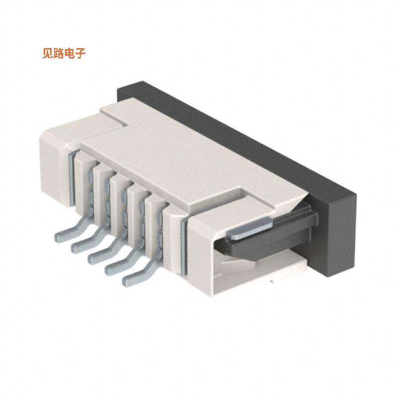 ZF1-05-01-T-WT -原装[CONN FFC BOTTOM 5POS 1MM R/AFFC