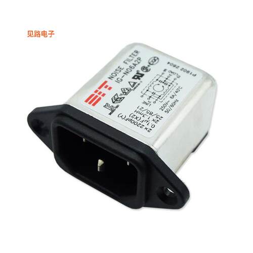 IG-0242P -原装[LINE FLTR 250VAC/VDC 2A PANEL单相
