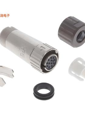 LF10WBP-12S(31) -[全新CONN PLUG FMALE 12P SOLDER CUP]