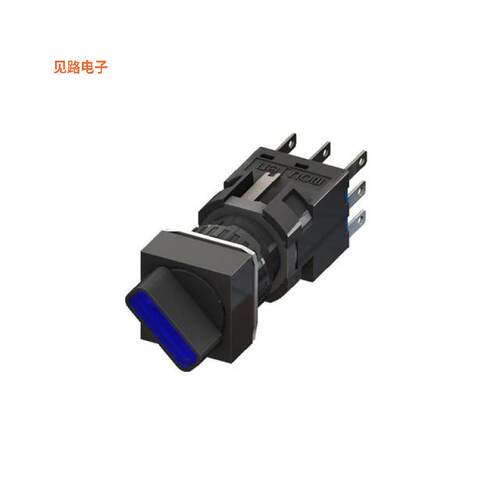 M6S-B22S1-110B -[全新SWITCH SELECT 2POS SPDT 2A 250V]