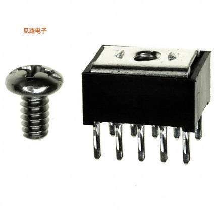 9-55556-0 -[全新TERM SCREW 6-32 10 PIN PCB]
