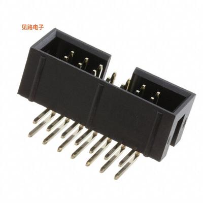 BHR-14-HUA-ML -原装[CONN HEADER R/A 14POS 2.54MM接头