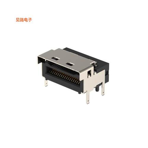 G97R21332HR -[全新MCIO R/A FOR PCIE, SMT TYPE,PCIE]
