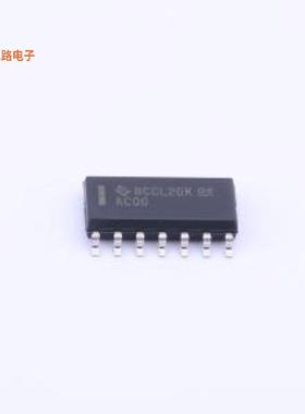 SN74AC00DR -[原装IC GATE NAND 4CH 2-INP 14SOICSOIC-14