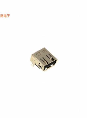 74626-11S0BPLF -[全新CONN RCPT USB2.0 TYPEA 4P SMD RA]