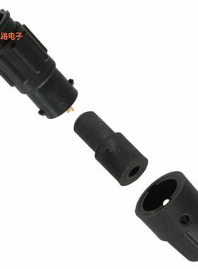 18282-2PG-311 -[全新CONN RCPT MALE 2P GOLD SLDR CUP]