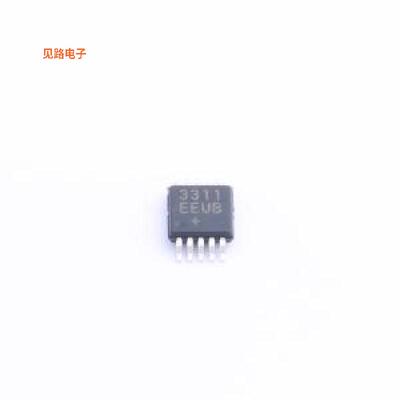 MAX3311EEUB+T -[原装IC TRANSCEIVER FULL 1/1 10UMAXMSOP-10