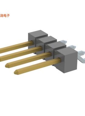 TSM-104-02-S-SH-P-TR -[全新CONN HEADER SMD R/A 4POS 2.54MM]