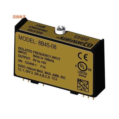 8B45-08 -[全新FREQUENCY INPUT MODULE]