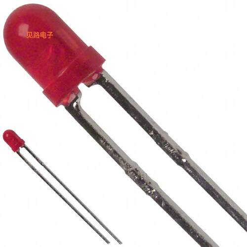 SSL-LX3044ID-12V -[全新 RED DIFFUSED T-1 T/H]
