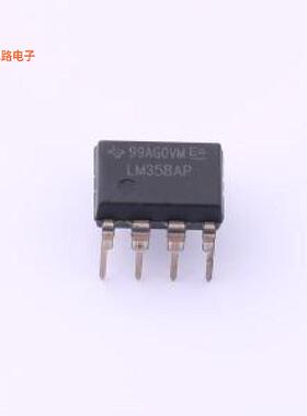 LM358APE4 -原装[LM358 双通道、30V、700kHz 运算