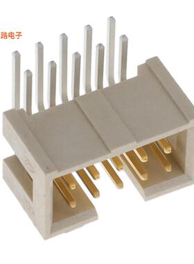 HTSS-105-04-F-D-RA -原装[CONN HEADER R/A 10POS 2.54MM接头