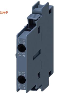 3RH19211DA11 -原装[AUXILIARY SWITCH BLOCK,1NO+1NC,S辅助开关