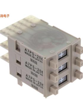 A7PS-206-PM -[全新SWITCH THUMB SPDT 0.1A 50V]