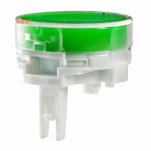 全新CAP GREEN PUSHBUTTON CLEAR ROUND AT4164JF