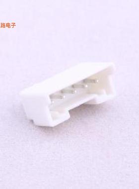 A2012WVA-F-5P -[带定位柱 镀锡插件,P=2mm线对板针座