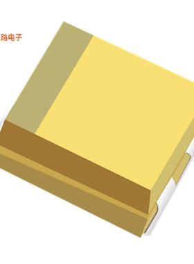 CA45LB6R3K107T -原装[Cap. Tant. 6.3V 100uF 10% 1210100 F