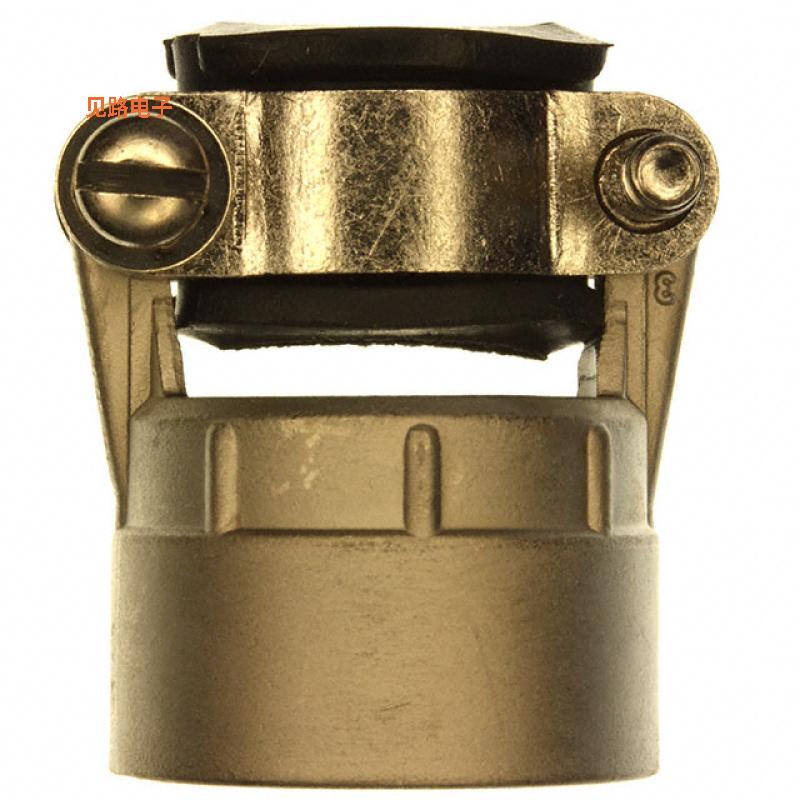 UT014AC -原装[CONN BCKSH W/CLMP SZ14 13/16-20底壳，电缆夹