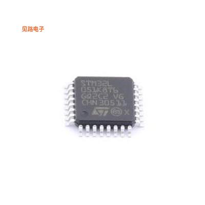 STM32L051K8T6TR -[原装单片机(MCU/MPU/SOC)LQFP-32(7x7)