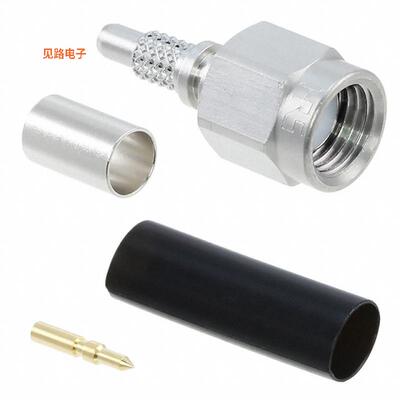 HRM-200-2S-1C(40) -原装[CONN SMA PLUG STR 50OHM SOLDERSMA