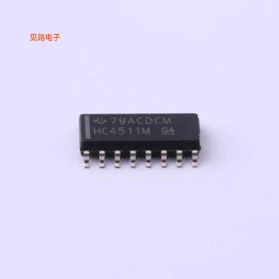 CD74HC4511M96 -[原装IC DRVR 7 SEGMENT 1 DIGIT 16SOICSOP-16