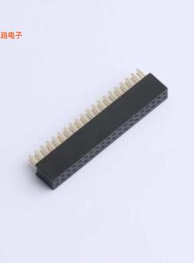 B127M01-0B40P51-H43C24 -[原装排母插件,P=1.27mm