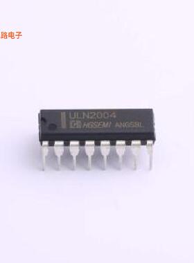 ULN2004N -原装[高电压、大电流达林顿晶体管阵列