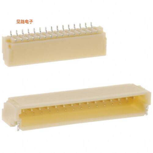 SM15B-SRSS-TB -[全新CONN HEADER SMD R/A 15POS 1MM]