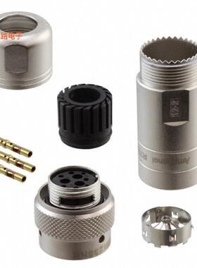 RT06123SNH-K -原装[CONN PLUG FMALE 3POS GOLD CR