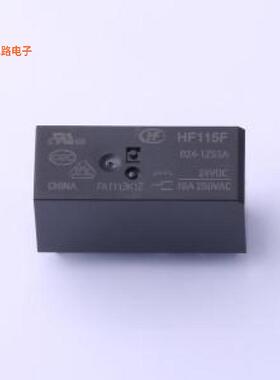 HF115F/024-1ZS3A -[原装功率继电器DIP,12.7x29mm