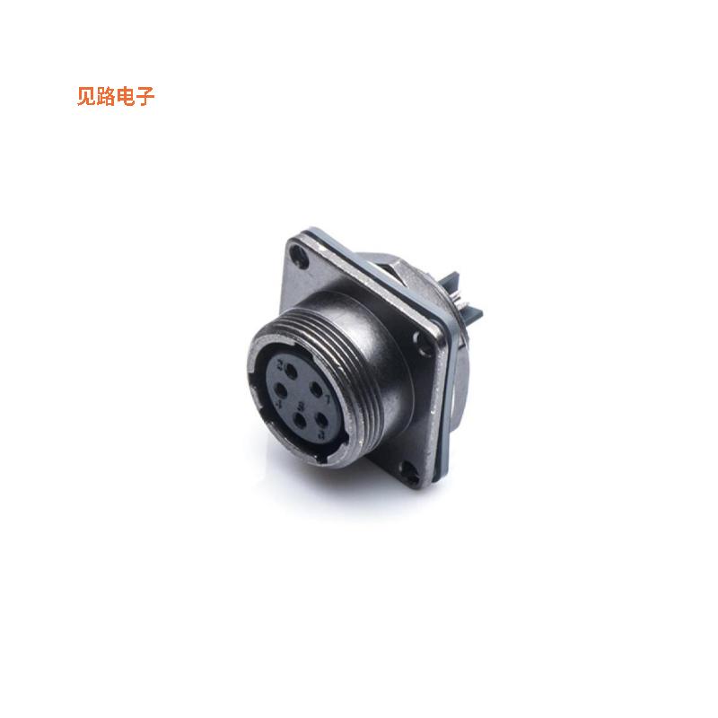 HB20-05PMFS-SN8001 -[全新HEAVY DUTY SHIELDED, M20, 10A, 0]