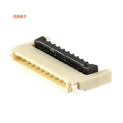 XF2U-1015-3A -[全新CONN FPC 10POS 0.5MM R/A]