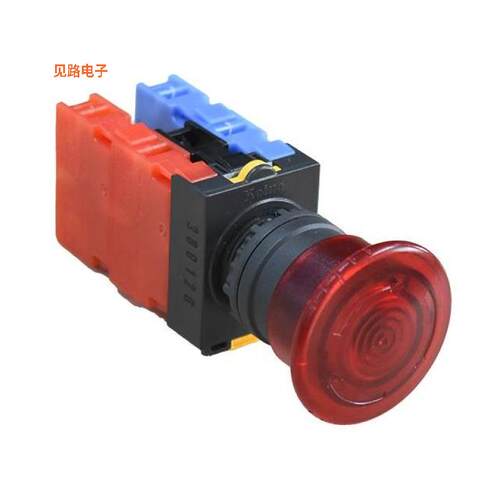 NS22-BER-L2CR2A2B -[全新SWITCH ESTOP TWIST RESET 6A 125V]