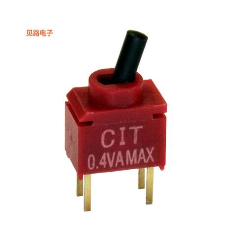 CST11T2CR -[全新SWITCH TOGGLE SPDT 0.4VA 20V]