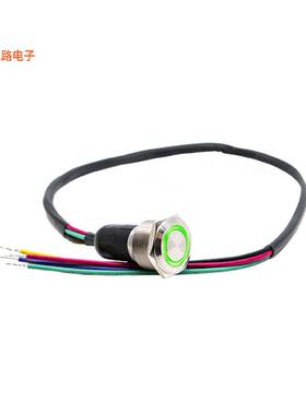 ULV7FMBSS331 -原装[SWITCH PB SPDT 3A 125V前面板安装